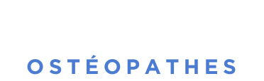 Logo bastide ostéopathes blanc